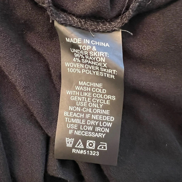 Vince Camuto sleeveless maxi dress black and white animal print Size Medium - Picture 7 of 12